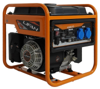 Бензиновый инверторный генератор Lifan 4800IO для газового котла фото