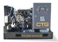 Дизельный генератор CTG 33P с АВР (альтернатор Leroy Somer)  Дизельный генератор CTG 33P с АВР (альтернатор Leroy Somer)  фото