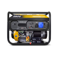 Бензиновый генератор RATO R6000E-L2 электростартер для газового котла фото