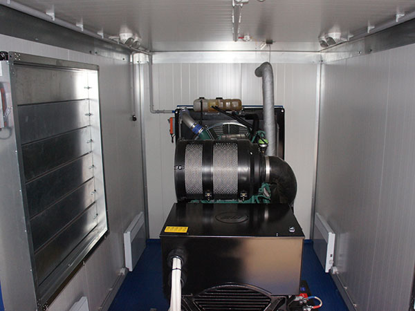 Дизельный генератор ПСМ ADDo-250 Doosan  2-х тактный фото