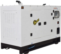 Дизельный генератор Амперос АД 50-Т400 в кожухе  2-х тактный фото