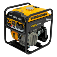 Бензиновый инверторный генератор DENZEL GK-3800iF для газового котла фото