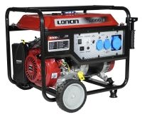 Бензиновый генератор Loncin LC8000-JS Бензиновый генератор Loncin LC8000-JS фото