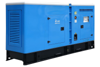 Дизельный генератор ТСС АД-100С-Т400-2РКМ9 в шумозащитном кожухе c АВР 054071 2-х тактный фото