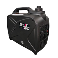 Бензиновый инверторный генератор Zammer S1250iS переносной фото