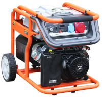Бензиновый генератор Zongshen KB 7003 переносной фото