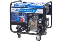 Дизельный генератор ТСС SDG 6000EH3A с АВР 033539 Дизельный генератор ТСС SDG 6000EH3A с АВР 033539 фото