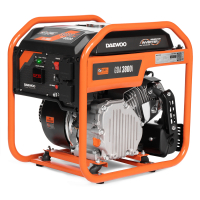 Бензиновый инверторный генератор DAEWOO GDA 3800i для дома фото