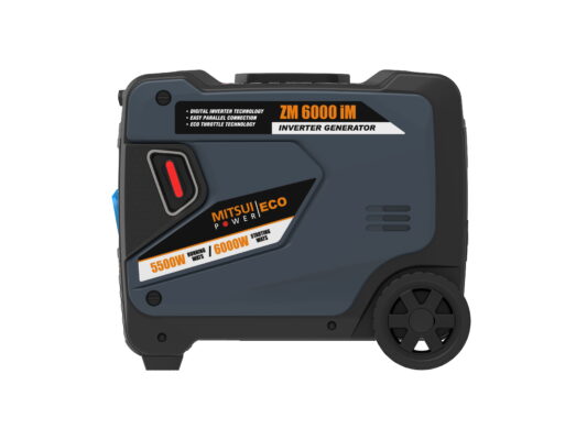 Бензиновый инверторный генератор Mitsui ZM 6000 IM для дома фото