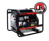 Дизельный сварочный генератор GenMac COMBIFLASH G250KEO  для газового котла фото