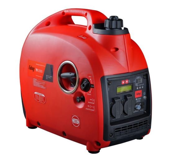 Бензиновый инверторный генератор Fubag TI 2000 для дачи фото