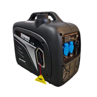 Бензиновый инверторный генератор Zammer S3800iS для газового котла фото