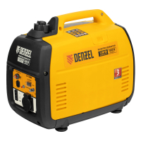 Бензиновый инверторный генератор DENZEL GT-1200iS для дома фото