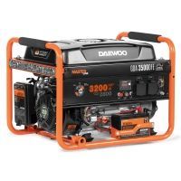 Бензиновый генератор DAEWOO GDA 3500 DFE Бензиновый генератор DAEWOO GDA 3500 DFE фото