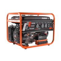 Бензиновый генератор PATRIOT GRS 6500 E портативный фото