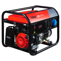 Бензиновый генератор Fubag BS 5500 для дачи фото