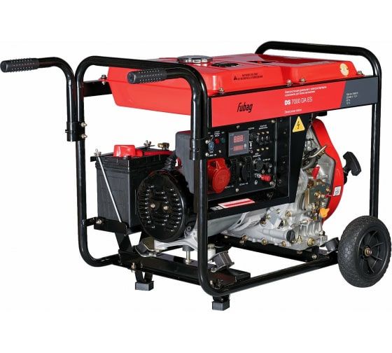 Дизельный генератор Fubag DS 7000 DA ES 838212, 641695 фото