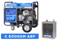 Бензиновый генератор ТСС SGG 10000EHA с АВР для газового котла фото