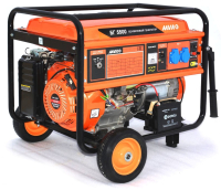 Бензиновый генератор MVAE БГ 5500 для газового котла фото