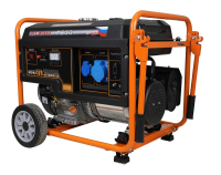 Бензиновый генератор Lifan 7 GF-6 (7500) для газового котла фото