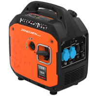 Бензиновый инверторный генератор Zongshen BQH 2800 E для дома фото