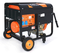 Дизельный генератор MVAE ДГ 6500  для дома фото