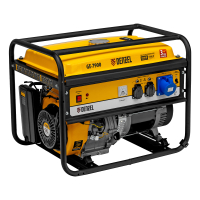 Бензиновый генератор DENZEL GE 7900 для газового котла фото