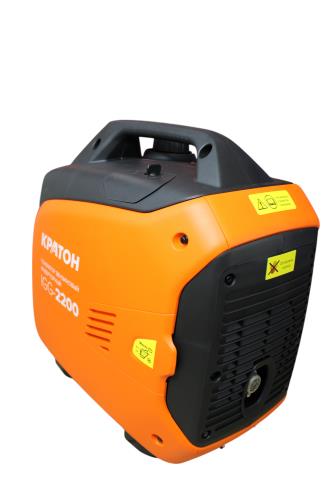 Бензиновый инверторный генератор КРАТОН IGG-2200 для дома фото