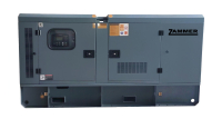 Дизельный генератор Zammer AD-250-Т400 Prof в кожухе  2-х тактный фото