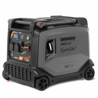 Бензиновый инверторный генератор DAEWOO GDA 4500SEi для дачи Бензиновый инверторный генератор DAEWOO GDA 4500SEi для дачи фото