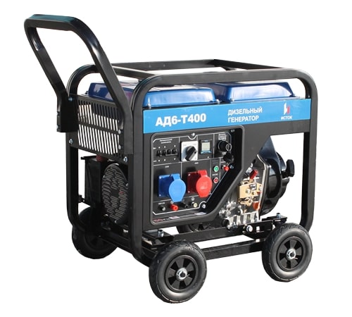 Дизельный генератор Исток АД6-Т400-ВМ131Э  передвижной фото