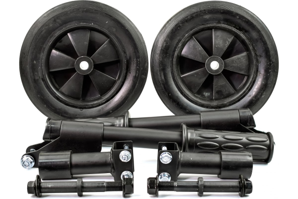 Бензиновый генератор RATO R6000-L2W + колесный комплект переносной фото