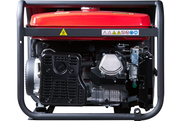 Бензиновый генератор Fubag BS 8000 DA ES 4-х тактный Бензиновый генератор Fubag BS 8000 DA ES 4-х тактный фото