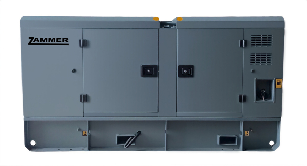 Дизельный генератор Zammer AD-150-Т400 Prof WP6D167E200 в кожухе  2-х тактный фото