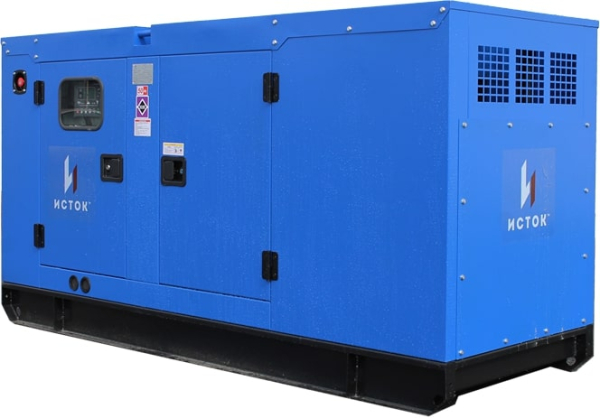 Дизельный генератор Исток АД60С-Т400-РПМ35 в кожухе с АВР  бесшумный фото
