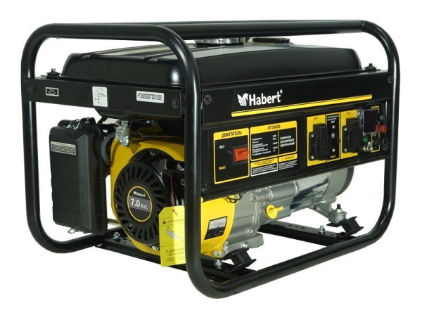 Бензиновый генератор Habert HT3900B 4-х тактный Бензиновый генератор Habert HT3900B 4-х тактный фото