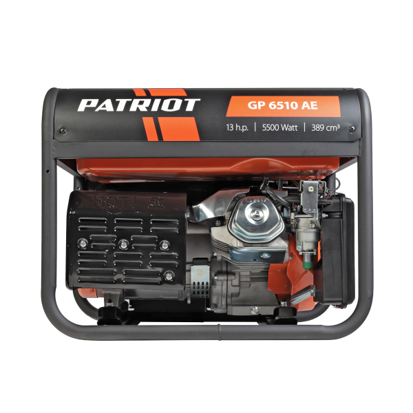Бензиновый генератор PATRIOT GP 6510 AE для дома фото