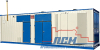 Дизельный генератор ПСМ ADMi-1600 10.5 kV Mitsubishi фото