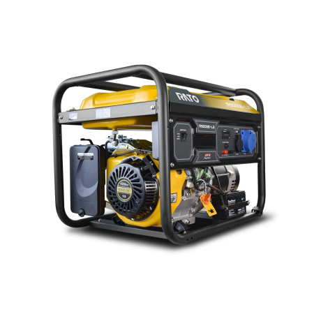 Бензиновый генератор RATO R6000E-L2 электростартер фото