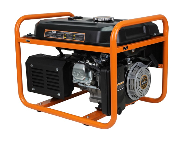 Бензиновый генератор Lifan 2.8 GF-6 (LF3000) для гаража фото