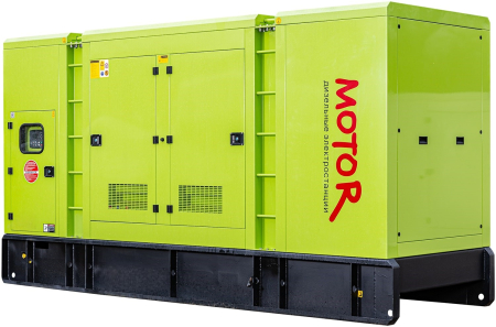 Дизельный генератор Motor АД640-T400 кожух фото
