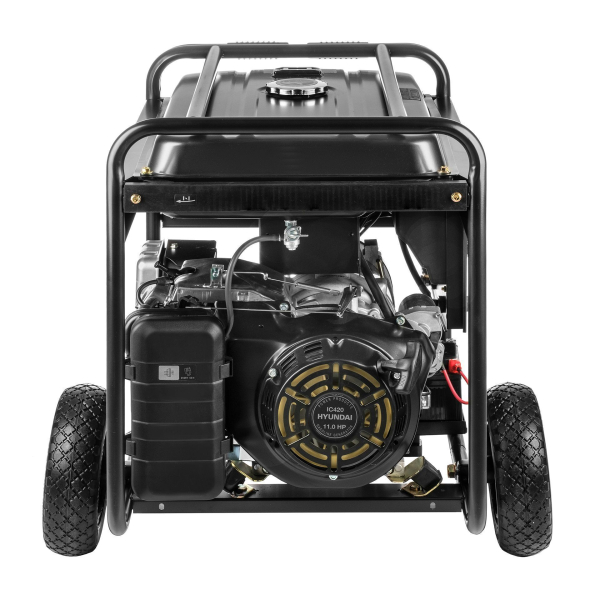 Бензиновый сварочный генератор Hyundai HYW 210AC для газового котла фото