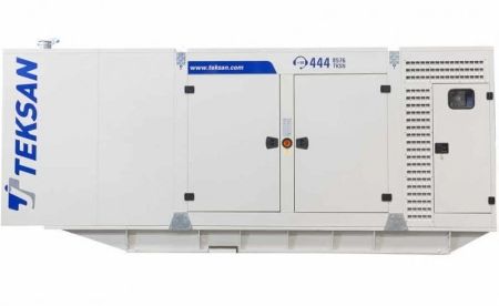 Дизельный генератор TEKSAN TJ400BD5L в кожухе фото