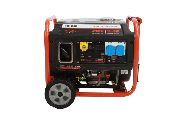 Бензиновый инверторный генератор Mitsui ZM 4500 IU для газового котла фото