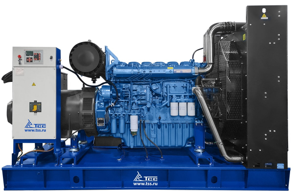 Дизельный генератор ТСС АД-600С-Т400-1РМ9 029858 2-х тактный фото