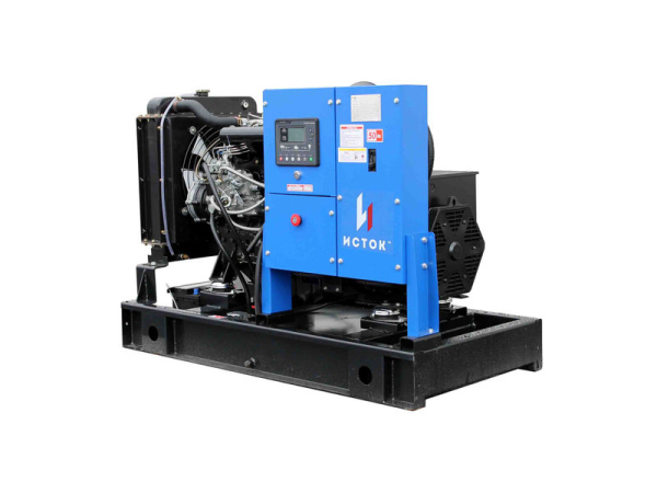 Дизельный генератор Исток АД20С-Т400-РМ15  2-х тактный фото