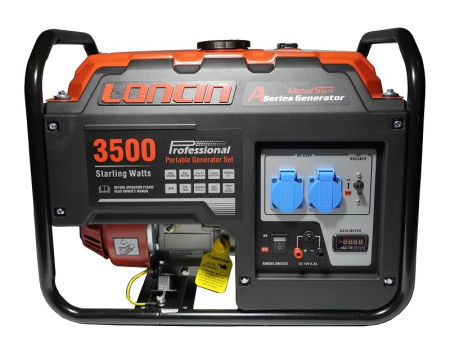 Бензиновый генератор Loncin LC3500-AS фото