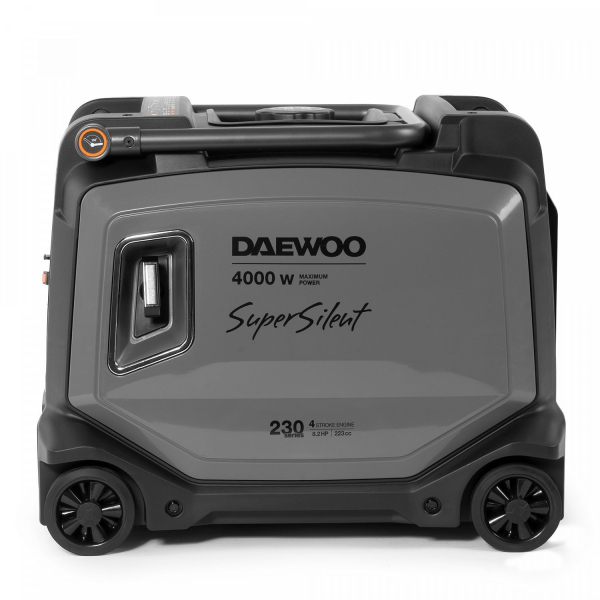 Бензиновый инверторный генератор DAEWOO GDA 4500SEi для дачи Бензиновый инверторный генератор DAEWOO GDA 4500SEi для дачи фото