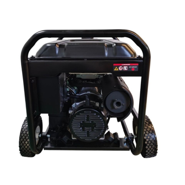 Бензиновый генератор Zammer S15000CX3 на колесах фото