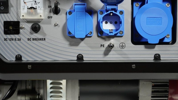 Бензиновый генератор Loncin LC8000-JS для газового котла фото